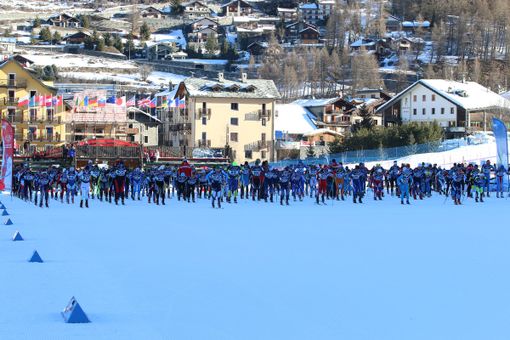Wladimir Cuaz e Chiara Caminada dominano la skating che ha inaugurato la 37a MarciaGranParadiso