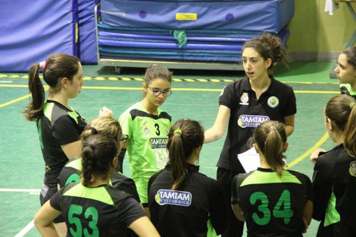 Pallavolo Giaveno, Under 16 Bianca in miglioramento