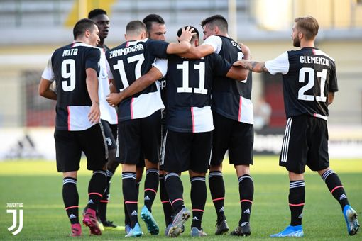Foto tratta dal profilo Twitter ufficiale "JuventusFC"