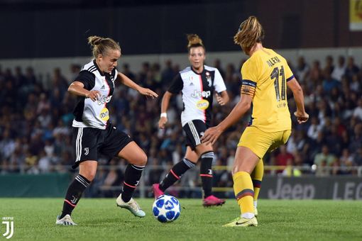 Immagina tratta dal sito ufficiale della Juventus