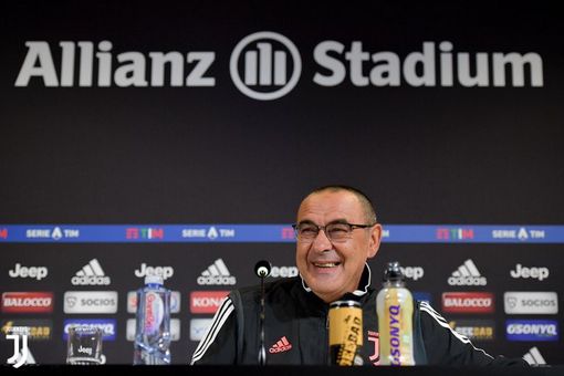 Foto tratta dal profilo Twitter ufficiale &quot;JuventusFC&quot;