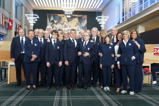 Il Bridge saluta Maria Teresa Lavazza Il Bridge saluta Maria Teresa Lavazza