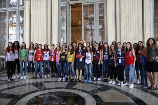 Presentati a Torino il “CRAI Opening Day 2018” ed i Campionati di Serie  A1 e Serie A2 di basket femminile