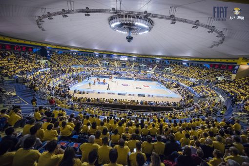 Martedì 18 settembre l'amichevole tra Fiat Torino e Darussafaka Istanbul