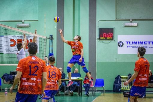 Anche il Pivielle crolla sotto i colpi del Parella Maschile Anche il Pivielle crolla sotto i colpi del Parella Maschile