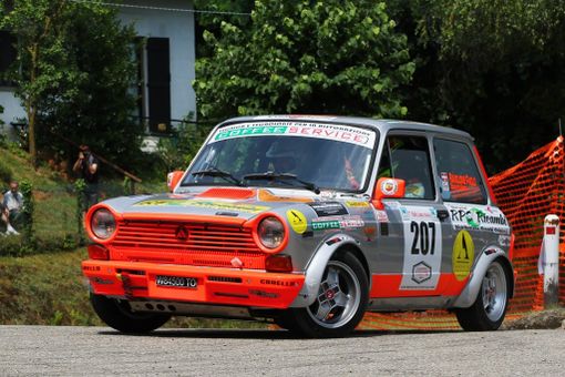 Trofeo A112 Abarth Yokohama: Rally Lana per 22 sfidanti