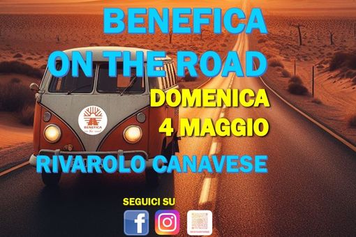 Rivarolo Canavese (To): arriva il mercato di Benefica on the road!