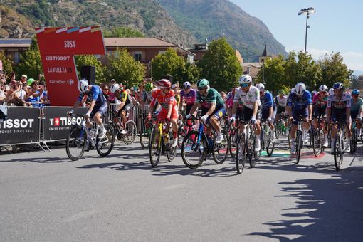 Con oggi si concludono le giornate piemontesi della Vuelta 2025