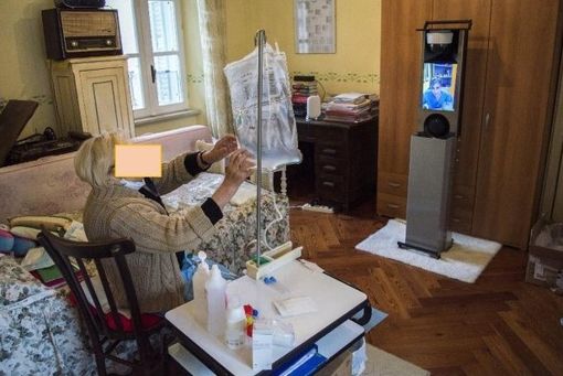 Rivoli, per i pazienti di Urologia arriva la telemedicina per essere seguiti anche a casa dopo le dimissioni