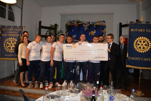 Grugliasco, gli Insuperabili e il Rotary si sfidano per vincere la &quot;Rotary cup&quot;