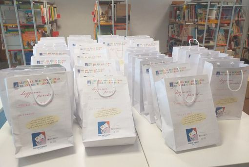 "Leggimi perché": l'iniziativa della biblioteca di Ivrea per i più piccoli "Leggimi perché": l'iniziativa della biblioteca di Ivrea per i più piccoli