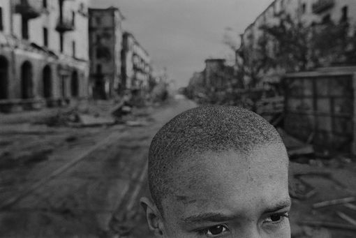 James Nachtwey - Grozny, Chechnya 1996, 1996