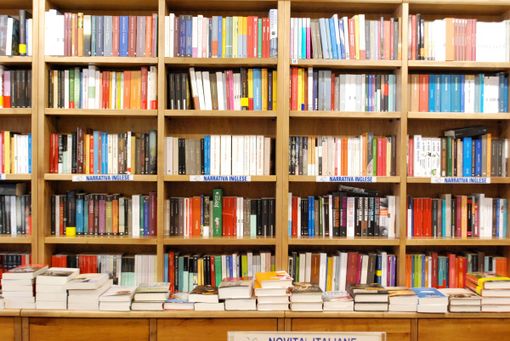 Libreria Volare scaffali Libreria Volare scaffali