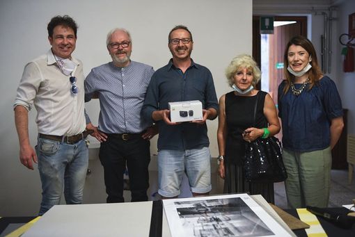 Orlando Morici al centro