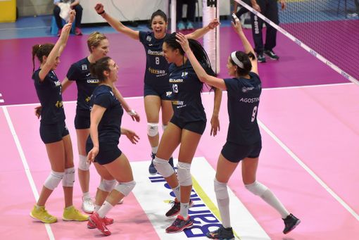 Resi noti i calendari della seconda fase della Samsung Volley Cup di Serie A2
