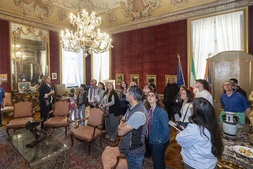 Porte Aperte a Palazzo Lascaris: più di 50  visitatori in occasione degli 80 anni dalla Liberazione