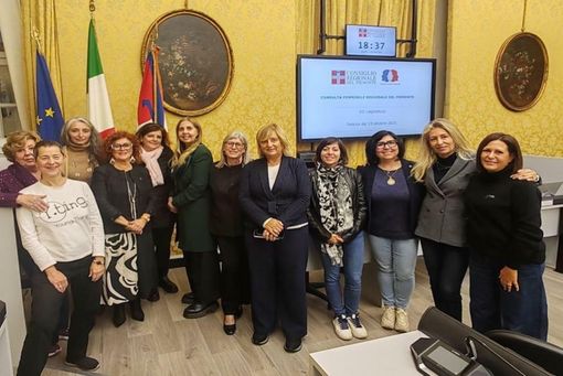 Fulvia Pedani eletta nuova presidente della Consulta regionale femminile Fulvia Pedani eletta nuova presidente della Consulta regionale femminile