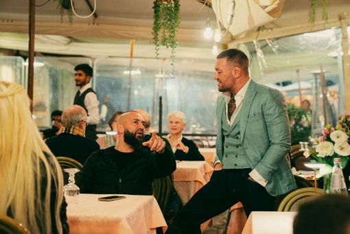 Gabriel Rapisarda e McGregor sempre più uniti: dopo Roma si parla di una possibile partnership con «Gabriel &amp; Spirits» e si programma il prossimo evento BKFC in Italia