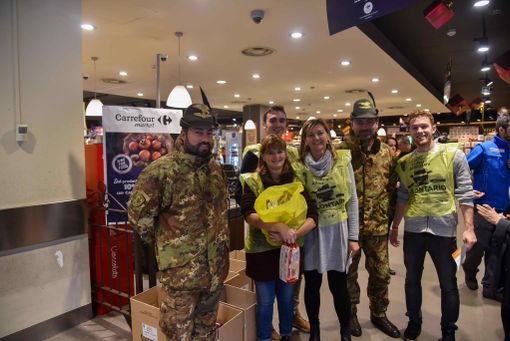 Anche la Taurinense ha preso parte alla Giornata nazionale della Colletta Alimentare Anche la Taurinense ha preso parte alla Giornata nazionale della Colletta Alimentare