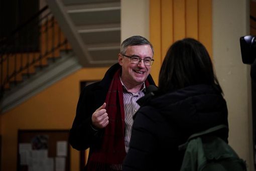 Alessandro Barbero al liceo Cavour