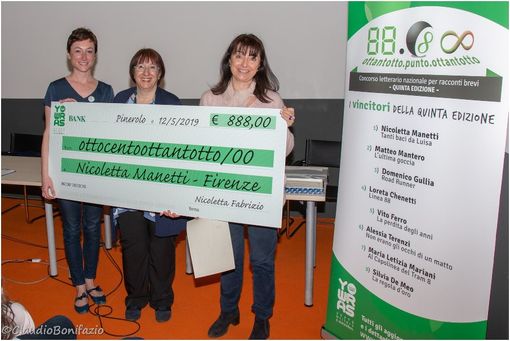 Sesta edizione per il concorso letterario nazionale 88.88