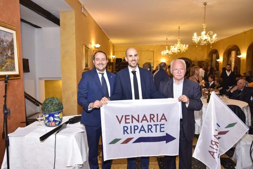 Venaria riparte, intorno a un tavolo l'evento per cominciare il cammino [FOTO]