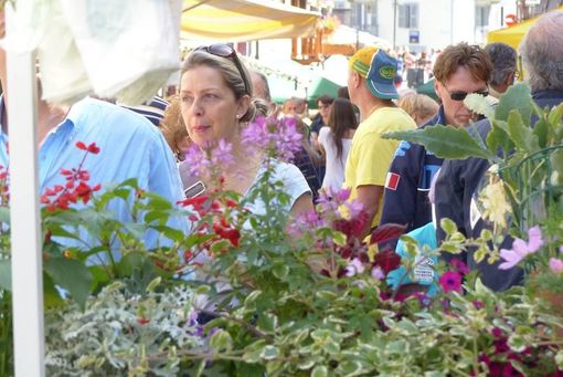 L'evento, il primo di richiamo dell'estate in alta Valle di Susa, si svolge lungo via XXIV Maggio