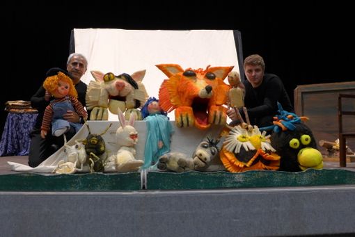 15esima Stagione di Teatro di Figura &quot;Le Figure dell'Inverno&quot; al Café Muller