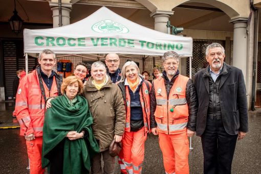La Croce Verde Torino organizza “Verdeinbici” per celebrare i 110 anni di attività