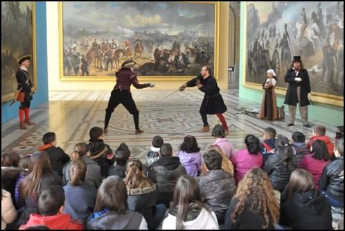 Il Grad Prix Fie “Trofeo Inalpi” promuove la “Scherma al Museo”