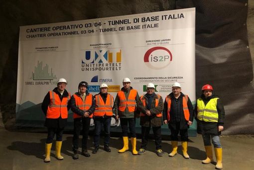Chiomonte, sopralluogo al cantiere Tav della Commissione Trasporti del Consiglio regionale Chiomonte, sopralluogo al cantiere Tav della Commissione Trasporti del Consiglio regionale