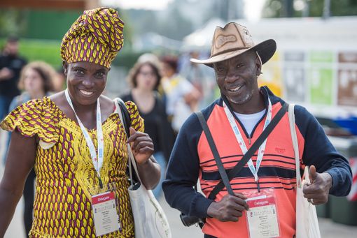 Immagini dell'edizione 2016 Terra Madre Salone del Gusto