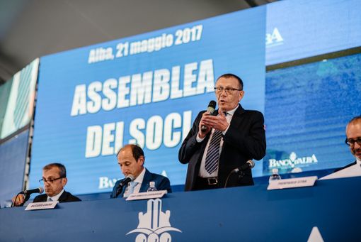 Record di presenze: 15.120 Soci all’Assemblea di Banca d’Alba Record di presenze: 15.120 Soci all’Assemblea di Banca d’Alba