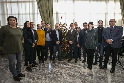 Si accende il Natale a Palazzo Lascaris