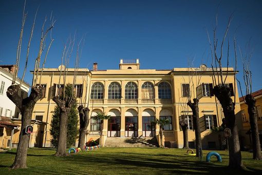 lo storico asilo di Rivoli lo storico asilo di Rivoli