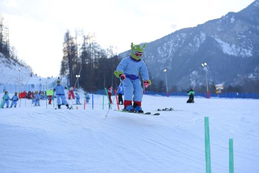 Il Carnevale arriva sulle piste di Bardonecchia Il Carnevale arriva sulle piste di Bardonecchia