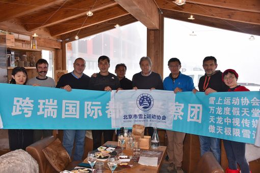 Le montagne olimpiche verso Beijing 2022 Le montagne olimpiche verso Beijing 2022