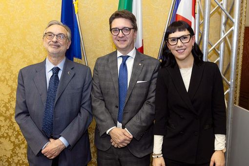 Gianpiero Leo e Sara Zambaia eletti vicepresidenti, alla guida Davide Nicco Gianpiero Leo e Sara Zambaia eletti vicepresidenti, alla guida Davide Nicco