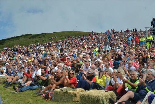 Pubblico del concerto di Ferragosto
