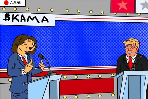 Previsioni per Kamala Horris: un token PolitiFi sottovalutato?