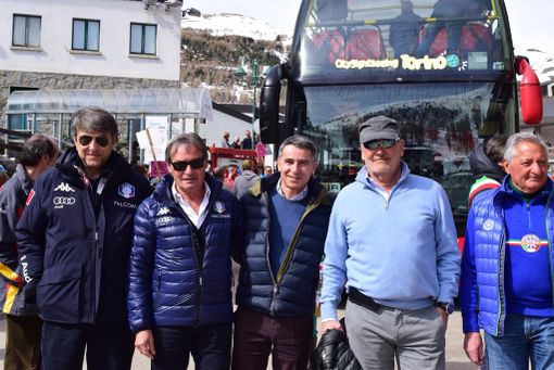 L'assessore Ferraris a Sestriere per la manifestazione sciistica "Uovo d'oro"