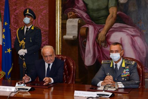 Tav, trasparenza e regolarità degli appalti: accordo tra Guardia di Finanza e Telt Tav, trasparenza e regolarità degli appalti: accordo tra Guardia di Finanza e Telt