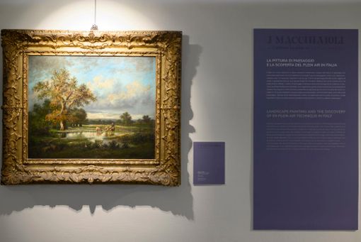 I Macchiaioli al Mastio della Cittadella: oltre 70 opere di artisti italiani e francesi