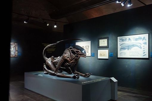 Alien è sbarcato a Torino: la mostra dedicata ad Hans Ruedi Giger apre al Mastio della Cittadella Alien è sbarcato a Torino: la mostra dedicata ad Hans Ruedi Giger apre al Mastio della Cittadella