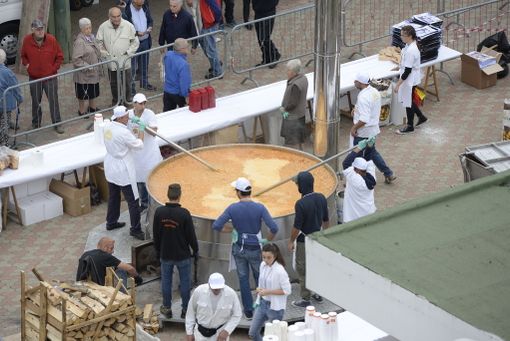 Fiera Nazionale della Trippa di Moncalieri, cucinati trenta quintali nell'edizione 2017