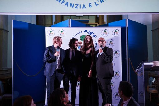 La Fondazione AIEF per l'infanzia festeggia il primo anno di attività La Fondazione AIEF per l'infanzia festeggia il primo anno di attività