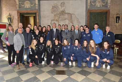 Il PalaRuffini si prepara alla grande festa della serie A2 di volley: il 2 aprile si affrontano Cus Collegno e Chieri
