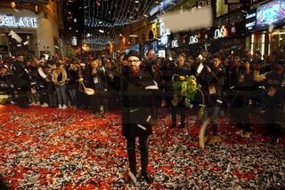 Samuel sulla passerella del Festival di Sanremo 2017