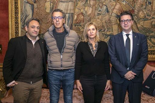 La famiglia di Vito Scafidi ricevuta a Palazzo Lascaris La famiglia di Vito Scafidi ricevuta a Palazzo Lascaris