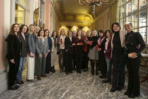 Le scarpette rosse di Castellamonte a Palazzo Lascaris Le scarpette rosse di Castellamonte a Palazzo Lascaris